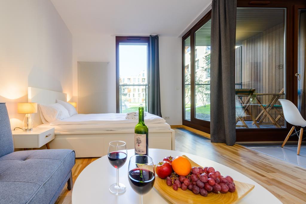 Warsaw Design Apartments Room photo